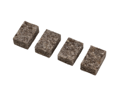 Kit di montaggio strisce in feltro, 4 pezzi. Porsche 911 1965-70 - 90153159921