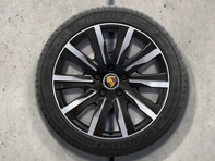 20' Taycan Tequipment Design Alloy Wheels & Summer Tyres Original Porsche - 9J1073650H 20' Taycan Tequipment Design Alloy Wheels & Summer Tyres Original Porsche - 9J1073650H