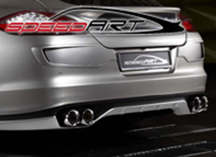 Rear Diffuser PS9 SpeedART. Porsche Panamera Rear Diffuser PS9 SpeedART. Porsche Panamera