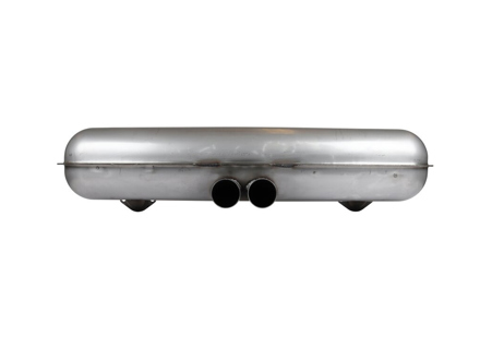 Exhaust muffler / silencer rear box SSI. Porsche 911 63-73 / 914 69-73 - 1620612400, 91.410SSI, 91410SSI, 91111102501 - 1620612400