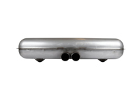 Marmitta di scarico / scatola posteriore silenziatore SSI. Porsche 911 63-73 / 914 69-73 - 1620612400, 91.410SSI, 91410SSI, 91111102501 - 1620612400 Marmitta di scarico / scatola posteriore silenziatore SSI. Porsche 911 63-73 / 914 69-73 - 1620612400, 91.410SSI, 91410SSI, 91111102501 - 1620612400