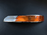 Indicatore di direzione anteriore liscio e gruppi di luci di posizione. Porsche 911 - 901631401402/1, PCG63193520, PCG63193620, 90163140103, 90163140203 - SC36- Indicatore di direzione anteriore liscio e gruppi di luci di posizione. Porsche 911 - 901631401402/1, PCG63193520, PCG63193620, 90163140103, 90163140203 - SC36-
