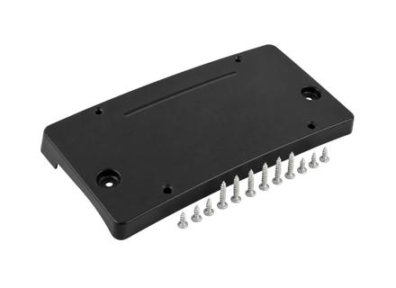 Kit de montaje del soporte de matrícula, delantero, para coches estadounidenses. Porsche 997.2 - 99770105110