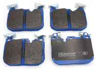 EBC Blue Front Brake Pads NDX Race. BMW M2 / M3 / M4 EBC Blue Front Brake Pads NDX Race. BMW M2 / M3 / M4