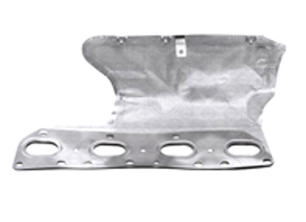Guard plate for exhaust manifolds. Porsche 970 Panamera - 94811104101, 94811104201, 574.672, 574.682
