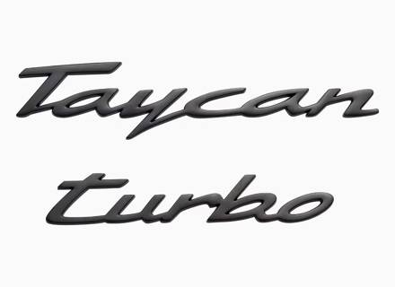 Taycan Turbo - 两件式磁铁组