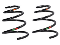 Front coil springs (PAIR) - Green/Red - Porsche 996 C4/C4S with sport suspension (030) - 99634353120504 Front coil springs (PAIR) - Green/Red - Porsche 996 C4/C4S with sport suspension (030) - 99634353120504