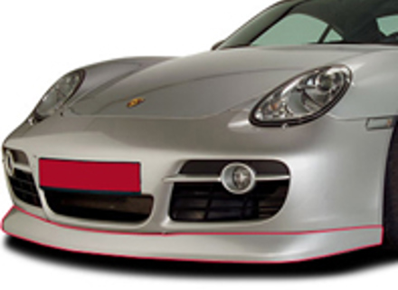 Front spoiler lip. Porsche 987 Cayman 2005-09