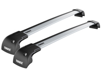 Thule Edge 9591 Aluminium roof rack system for Porsche 955 / 957 Cayenne 2002-09 - 959100, 183036