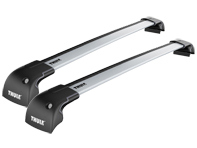 Thule Edge 9591 Sistema portaequipajes de aluminio para Porsche 955 / 957 Cayenne 2002-09 - 959100, 183036 Thule Edge 9591 Sistema portaequipajes de aluminio para Porsche 955 / 957 Cayenne 2002-09 - 959100, 183036
