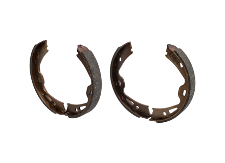 Handbremsschuhe. Porsche 996 / 986 / 964 / 993 / 944 / 968 / 928 / 930 / 924T / 924S / 997 - 99735299302, 92835209710, 99635299300, 99635299301, 99635299602, 99735299301, 99735299302, 9322, 99635299604, 99735299304