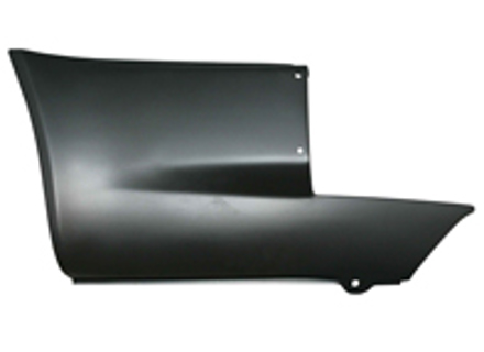 Plaque d'extrémité de pare-chocs arrière. Porsche 911 1974-77 - 1680600670, 591085, 1680600680, 591086, 91150306702, 91150306802, 91150306702GRV, 91150306802GRV - 1680600670, 1680600680