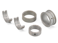 Main bearing set (inner oversize 0.25mm). Porsche 356 - 313 09 326 03 22, 313093260322, 54610190150