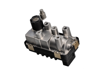 Actuator for turbocharger. Porsche 957 / 958 Cayenne 3.0ltr Diesel - 95512302500, 059145722J, PAB145873B