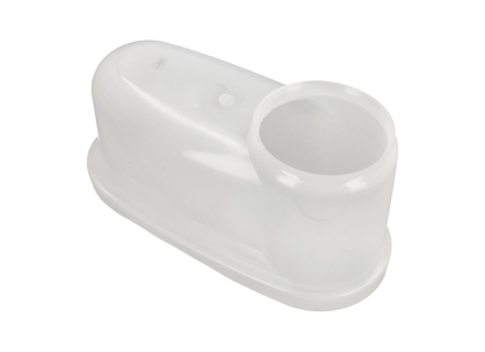 Gearshift rod cover. Porsche 914 - PCG42450100, 847603070296, 91442450100 - URO-010759