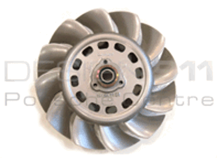 Ventola / girante dell'alternatore. Porsche 964/993