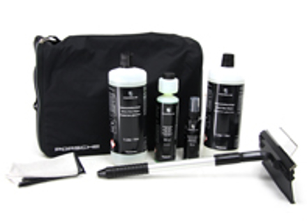 Car cleaning care kit & waterproof bag original Porsche - 00004400104, 00004400103