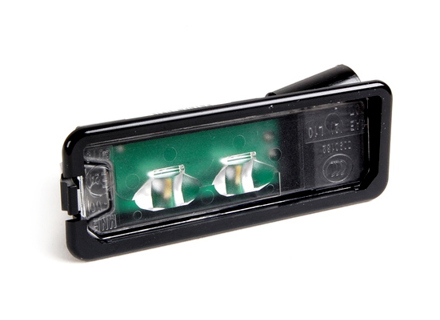 Number plate light. Porsche 95B Macan / 9YA Cayenne - 420943021, PAB943021A