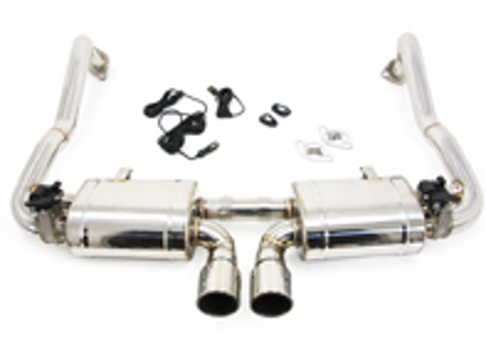 适用于保时捷 Boxster / Cayman 718 的 VALVETRONIC 运动型排气消声器/消音器 - 982251052E, 982251052F, 982251052J, 982251052G, 982251051D, 982251051K, 982251051F, 982251051J, 982251051G