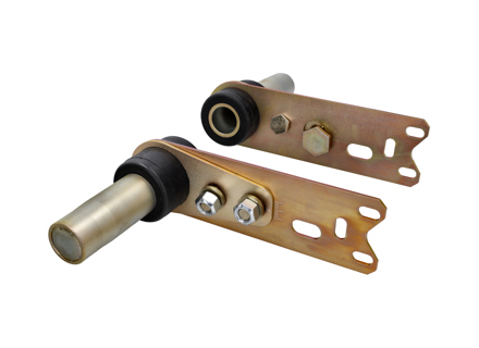 Assemblage de la plaque de ressort arrière. Porsche 924 / 944 - 477511202, 477511201 - PR08002P, PR08003P