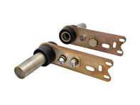 Assemblage de la plaque de ressort arrière. Porsche 924 / 944 - 477511202, 477511201 - PR08002P, PR08003P