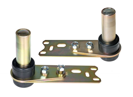 Rear Spring Plate Assembly Set. Porsche 924 / 944 - 477511202, 477511201 - PR08002P, PR08003P