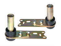 Rear Spring Plate Assembly Set. Porsche 924 / 944 - 477511202, 477511201 - PR08002P, PR08003P