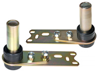 Rear spring plate assembly. Porsche 924 / 944 - 477511202, 477511201 - PR08002P, PR08003P Rear spring plate assembly. Porsche 924 / 944 - 477511202, 477511201 - PR08002P, PR08003P