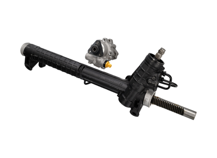 Steering rack and power steering pump set. Porsche 986 Boxster / 996 Carrera RHD (Right Hand drive) - 411091500322, 99631405002, 99631405003, 99631402004, 99631402005, 99731402000, 99634701210, 99634701208, 99634701205, 96347012087, 99634701204, 99634701207, 99634701206