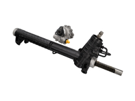 Stuurhuis en stuurbekrachtigingspompset. Porsche 986 Boxster / 996 Carrera RHD (Rechtsgestuurd). - 411091500322, 99631405002, 99631405003, 99631402004, 99631402005, 99731402000, 99634701210, 99634701208, 99634701205, 96347012087, 99634701204, 99634701207, 99634701206