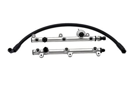 Precision fuel rail and regulator kit. Porsche 964 / 993 - 96411030700, 96411030800, 99311004002, 99311004003, 99311004004