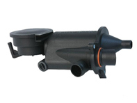 AOS Oil / air separator. Porsche 996 3.6L / 997 3.6L - 99610702651, 99610702650, 99610702652 - URO-009553 AOS Oil / air separator. Porsche 996 3.6L / 997 3.6L - 99610702651, 99610702650, 99610702652 - URO-009553