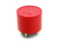 Fuel pump relay red. Porsche 911 1975-89 - 91161510801, 911.615.108.01, 91161510802 - URO-014432, 1699200106 Fuel pump relay red. Porsche 911 1975-89 - 91161510801, 911.615.108.01, 91161510802 - URO-014432, 1699200106