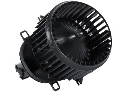 Heizungsgebläsemotor mit Lüfter. Porsche 958 Cayenne (Rechtslenker) - 95857234102, 95857234101