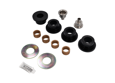 Rear Trailing Arm Front Bush. Porsche 964  Powerflex Black Series - PFR57-106, 96433102100, 96433102200, 96533102103, 96533102102, 96533102104, 96533102203, 96533102202, 96533102204, 96433102170, 96433102270, PFR57-106BLK