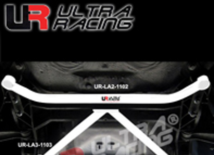 Barra inferiore anteriore. Porsche 986 Boxster - Ultra Racing - LA2-1102, UR-LA2-1102