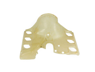 Engine shroud - fan housing with two-piece design air duct (carburator). Porsche 911 1970-73 - 91110690102, 91110603201, 91110690103, 91110690100 - TK 210A4