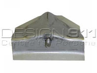 Floor board mount, Right. Porsche 911 - PP228R, 90150195200, P228R Floor board mount, Right. Porsche 911 - PP228R, 90150195200, P228R