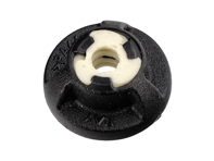 Plastic securing nut rear spoiler. Porsche 997 Sport Classic - 9975125819A