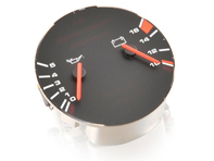 Display unit for volts and oil pressure. Porsche 928 - 92864196100 Display unit for volts and oil pressure. Porsche 928 - 92864196100