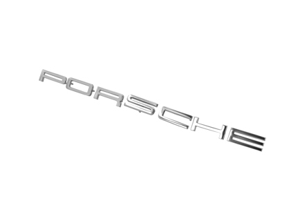 保时捷 - 镀铬徽章。保时捷 911 1966-73 - 901.559.301.23, 90155930123, 901.559.301.22, 90155930122, 90155930123