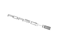 保时捷 - 镀铬徽章。保时捷 911 1966-73 - 901.559.301.23, 90155930123, 901.559.301.22, 90155930122, 90155930123