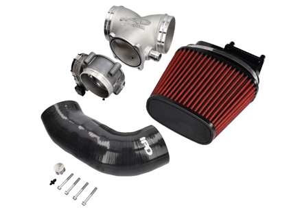 Intake Plenum + 74mm Throttle Body + Induction Kit Porsche 987 Cayman/Boxster  S 3.2L IPD - 87182