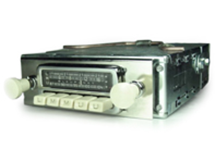 Blaupunkt Frankfurt car radio. Porsche 356 A - 11210