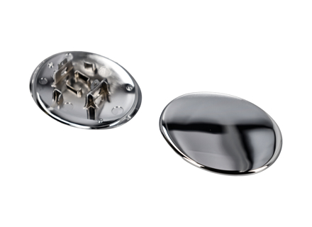 Zierblendensatz für Scheinwerferwaschdüsen. Porsche 996 - 99662814300, 99662814400