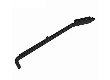 Door Hinge Pillar Bracket. Porsche 914 - 91450190310, 91450190410 - PP346BL, PP346BR