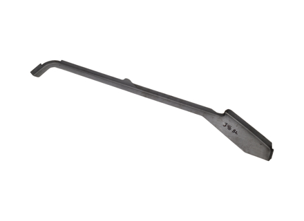 Support de charnière de porte. Porsche 914 - 91450190310, 91450190410 - PP346BL, PP346BR