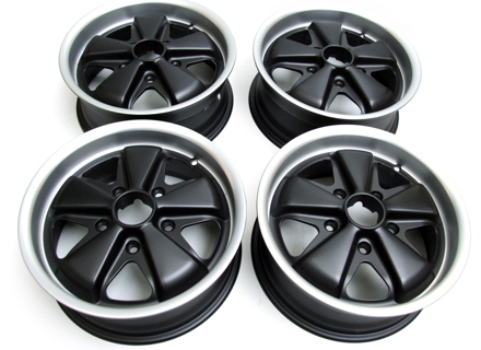 15' Style 170 Fuchs Style Alloy Wheels (SET OF 4) 6.0J For Porsche Car - 91136102041, 91136102042, 91136260015DEEP, TYREPACK3, 91103811899