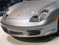 Vordere Stoßstange. Porsche Boxster 986 S 2003-04 - 98650531106G2X, 98650531110
