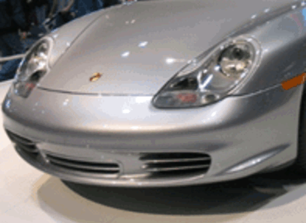 Paraurti anteriore. Porsche Boxster 986 S 2003-04 - 98650531106G2X, 98650531110 Paraurti anteriore. Porsche Boxster 986 S 2003-04 - 98650531106G2X, 98650531110